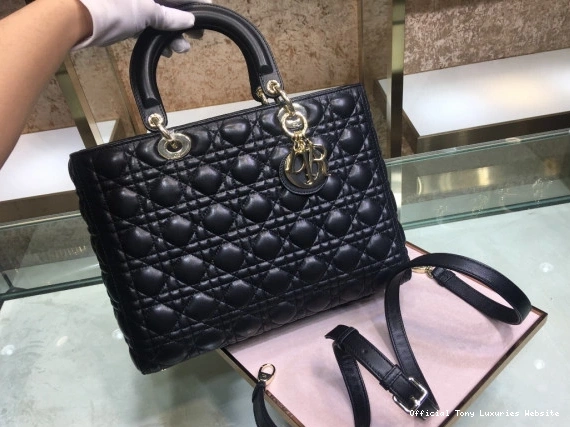 Tony Luxuries LARGE LADY BAG diro 0715